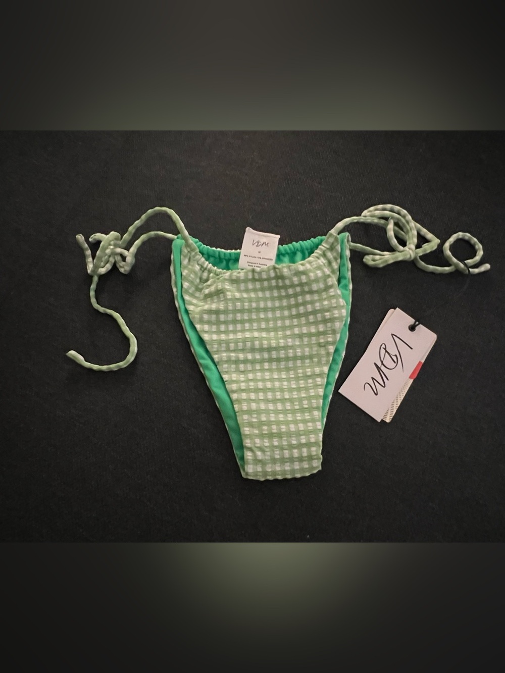 NWT VDM  Cheeky bikini bottom size M